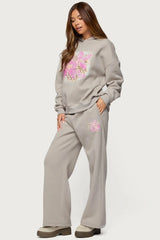 Wild Petal Hoodie